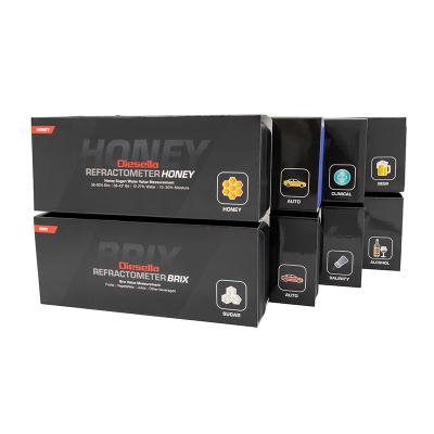 Refraktometer Salinity (0-28% Salt / 0-32% Brix) med